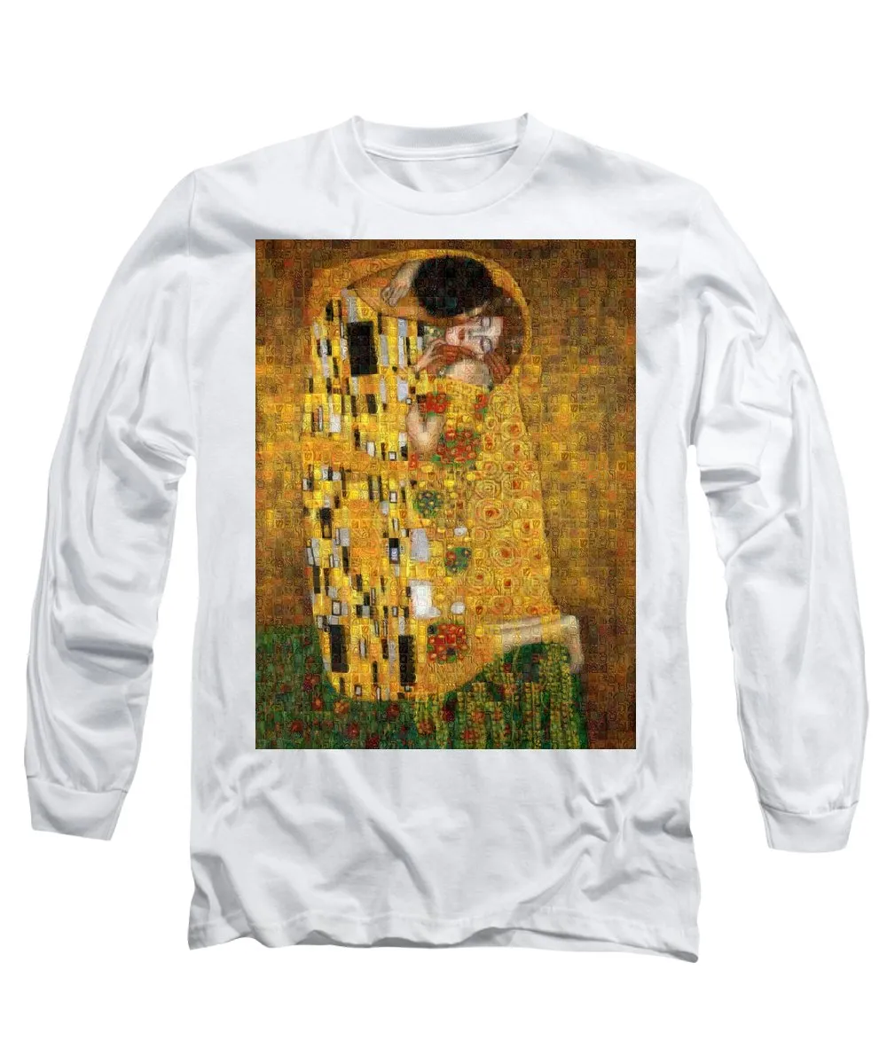 Tribute to Klimt - Long Sleeve T-Shirt