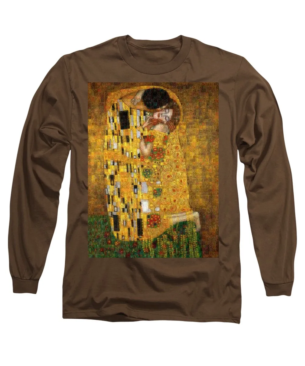 Tribute to Klimt - Long Sleeve T-Shirt