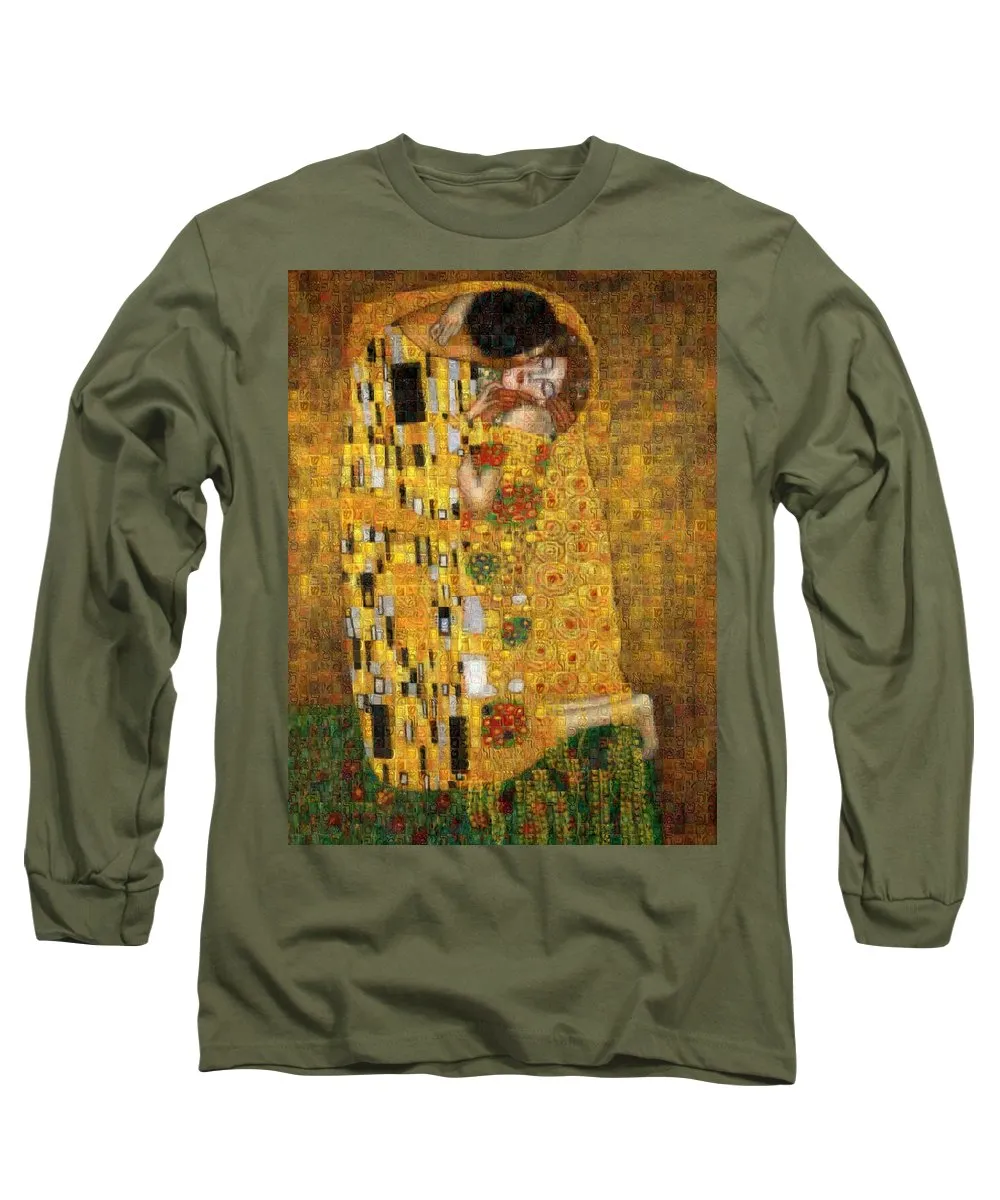 Tribute to Klimt - Long Sleeve T-Shirt