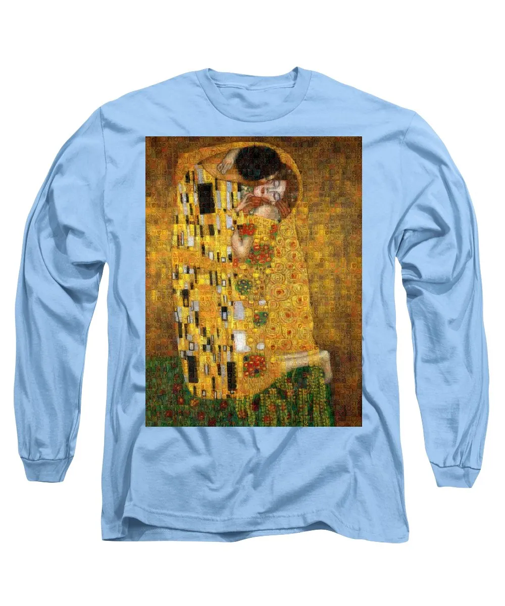 Tribute to Klimt - Long Sleeve T-Shirt