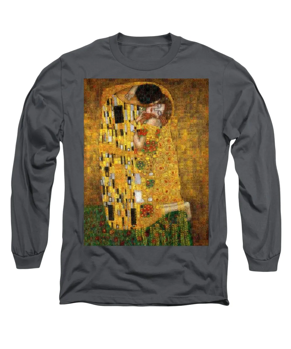 Tribute to Klimt - Long Sleeve T-Shirt