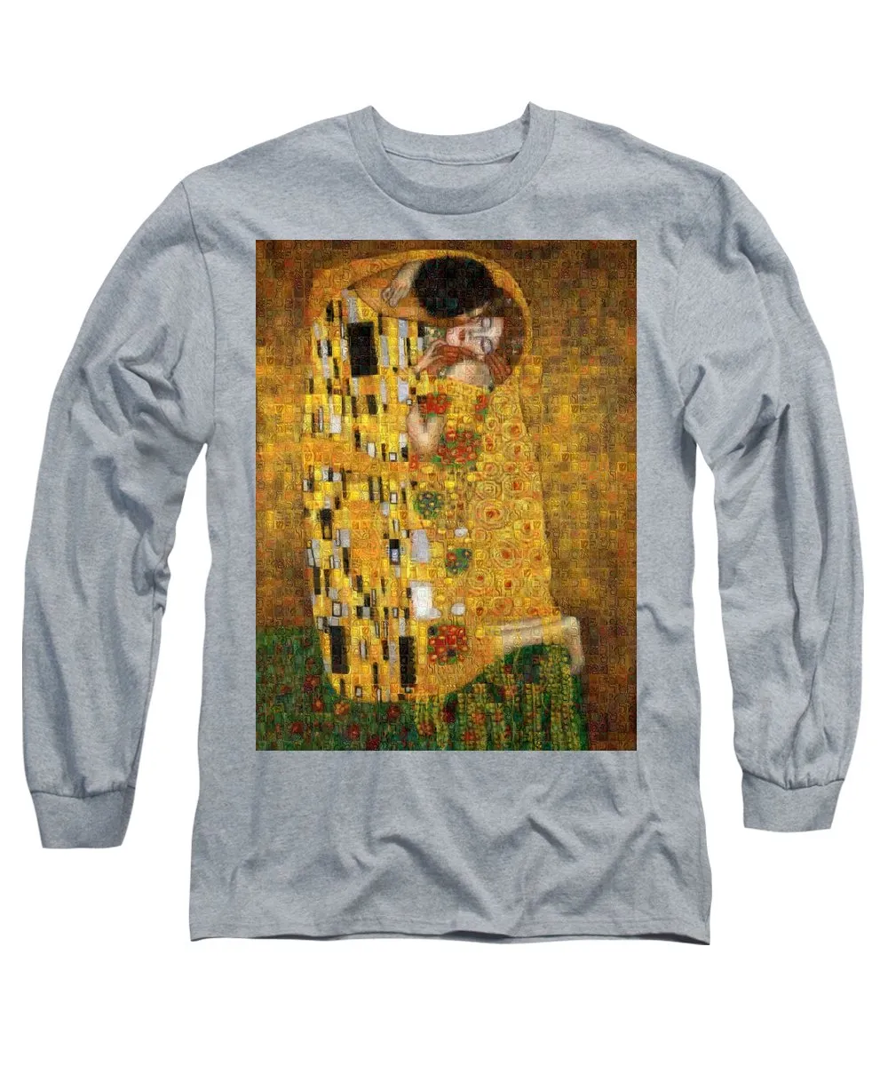 Tribute to Klimt - Long Sleeve T-Shirt