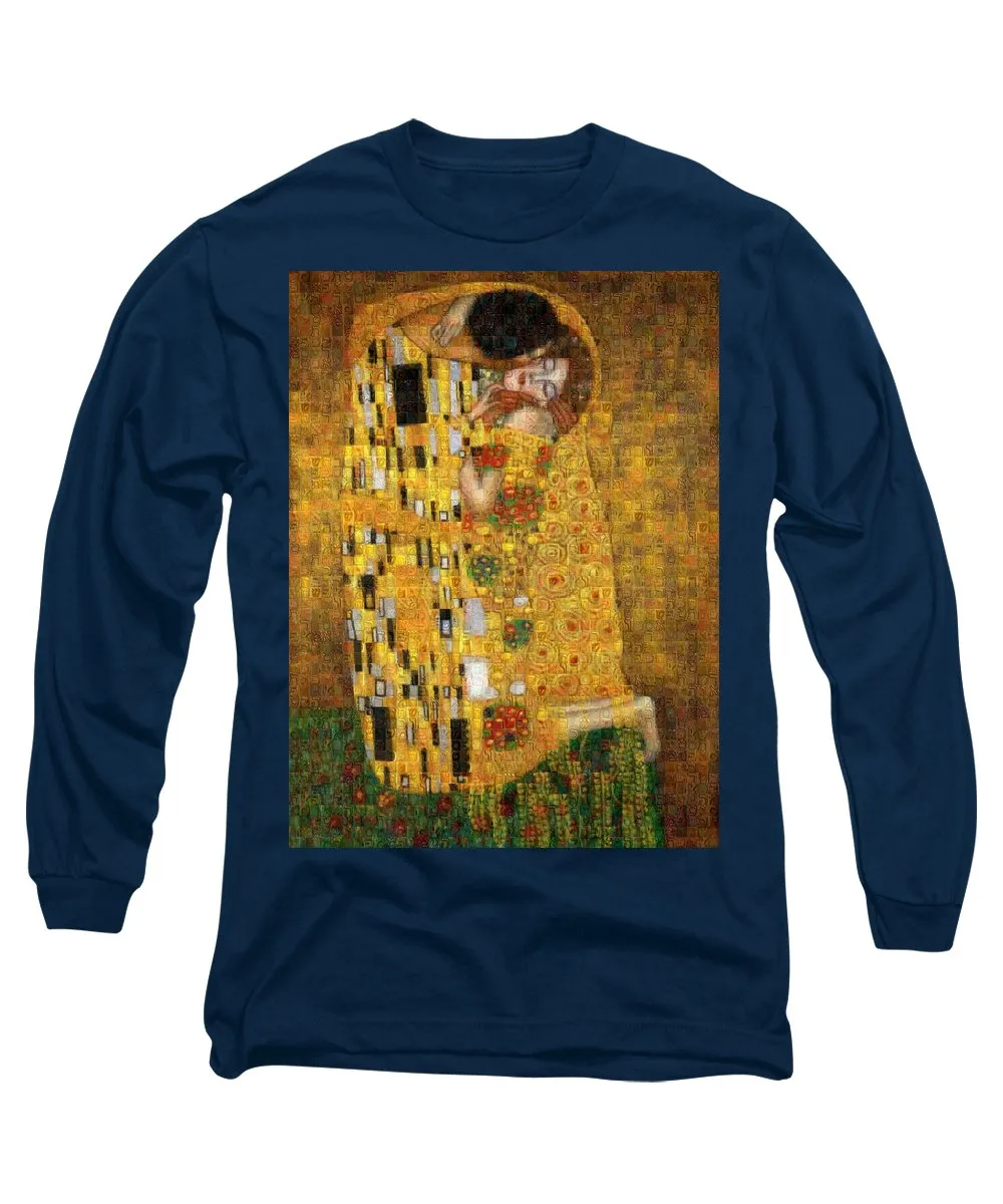 Tribute to Klimt - Long Sleeve T-Shirt