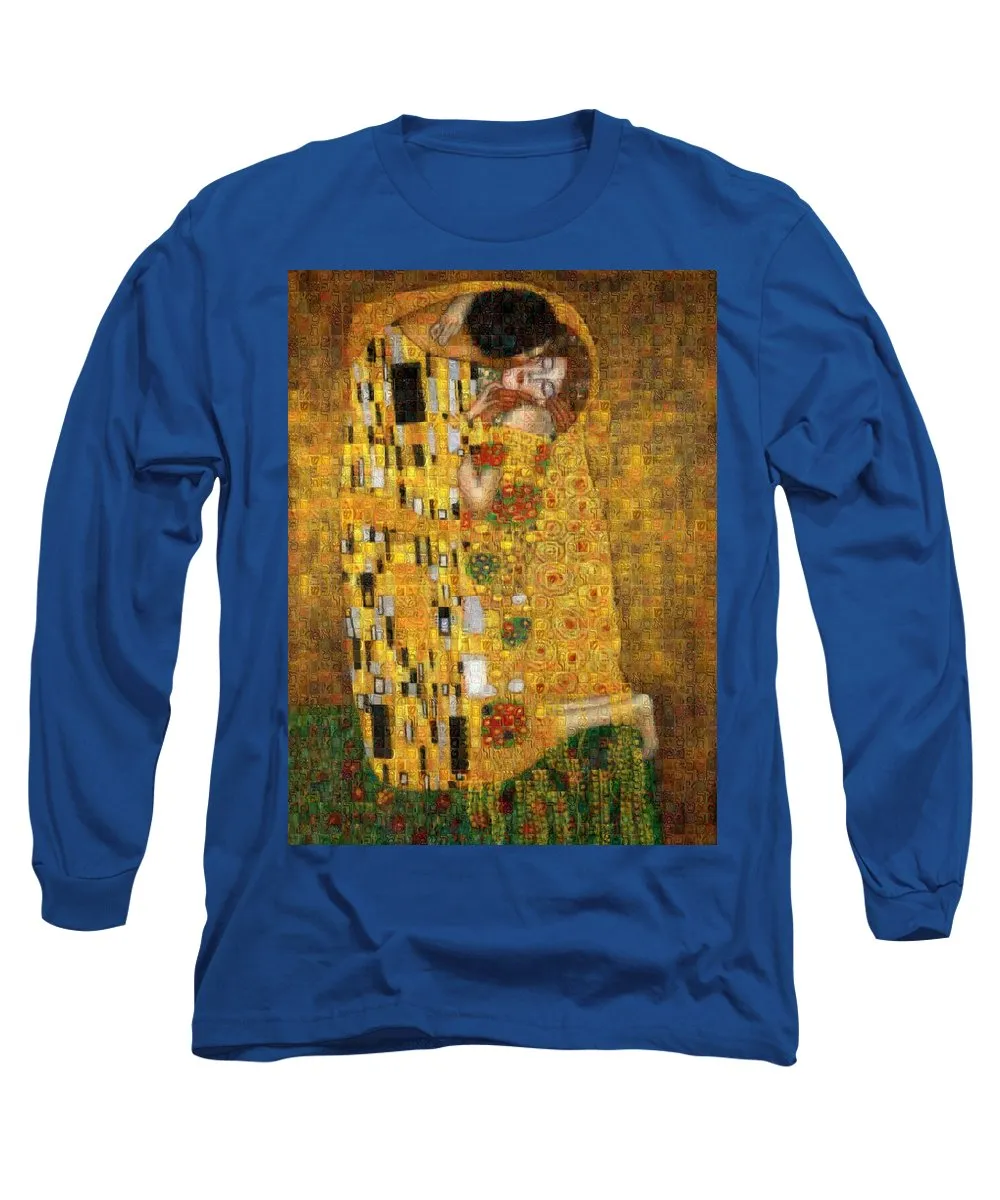 Tribute to Klimt - Long Sleeve T-Shirt