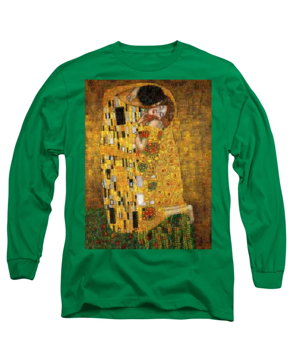 Tribute to Klimt - Long Sleeve T-Shirt