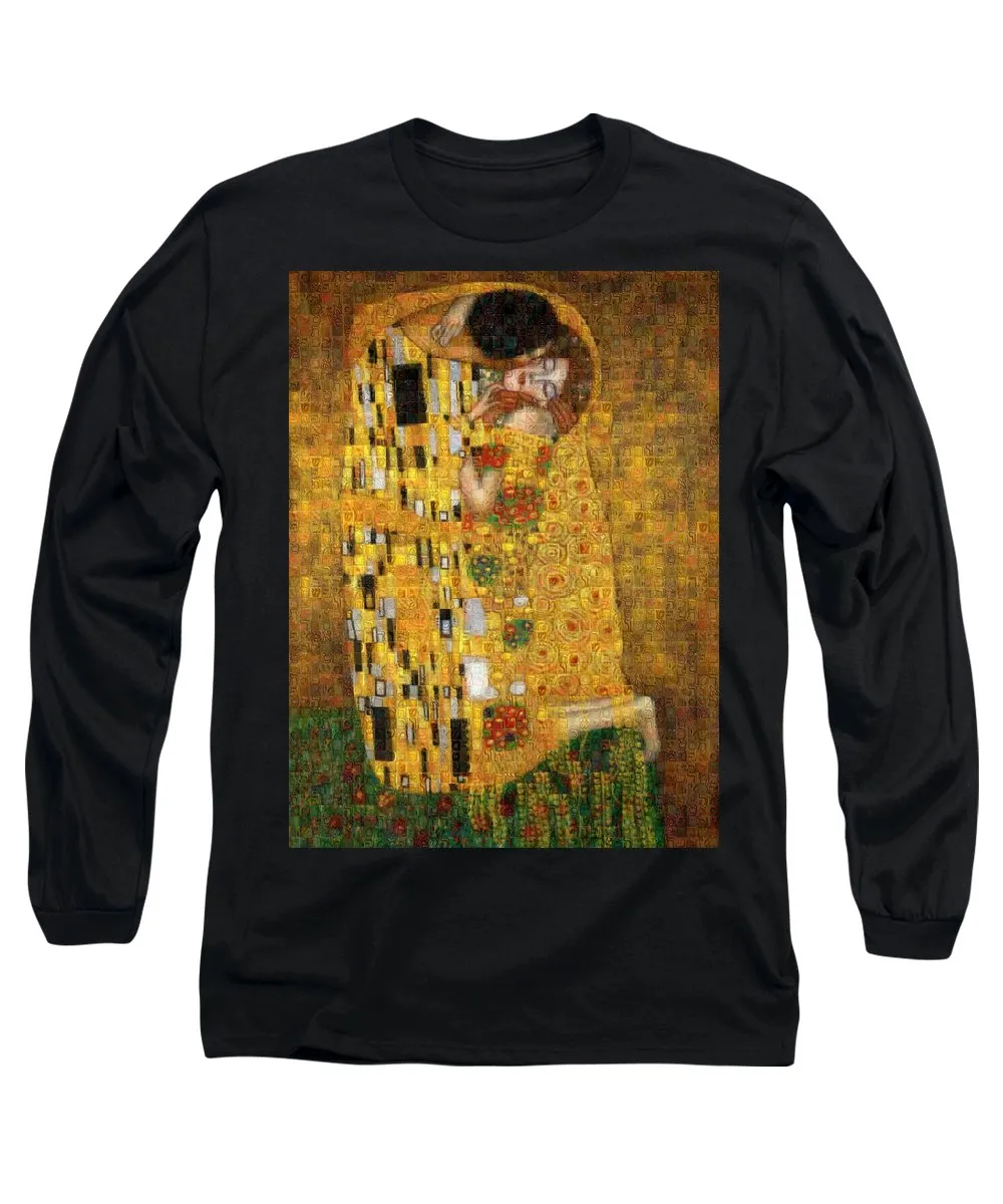 Tribute to Klimt - Long Sleeve T-Shirt