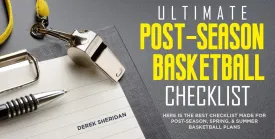 Ultimate Post-season Basketball Checklist