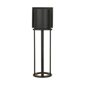 Union 16 In. LED Outdoor Wall Light Antique Bronze Finish