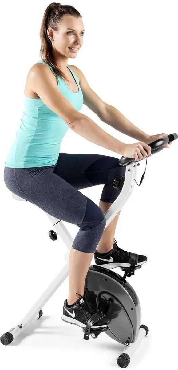 Upright Exercise Bike with Adjustable Resistance for cardio Training and Strength Workout-Bxz-B70X