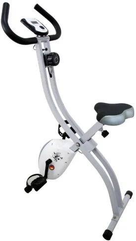 Upright Exercise Bike with Adjustable Resistance for cardio Training and Strength Workout-Bxz-B70X