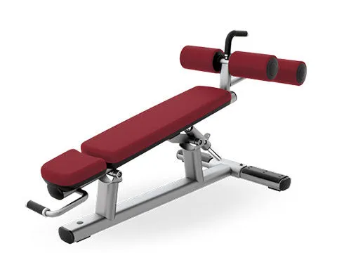 Used Life Fitness Signature Adjustable Decline Bench