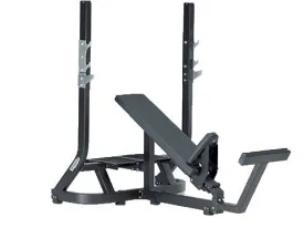 Used Technogym Pure Strength Olympic Incline Bench