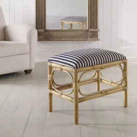 Uttermost Laguna Small Striped Bench