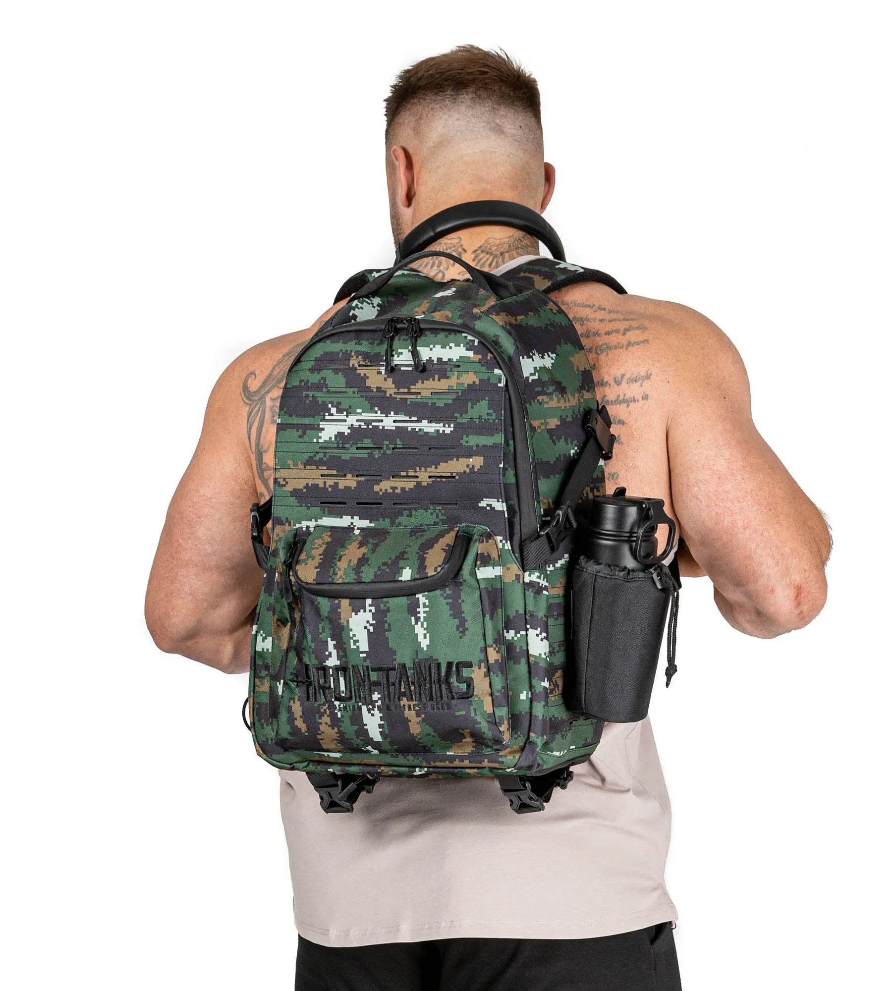 Vault 40L Backpack - Marine Camo