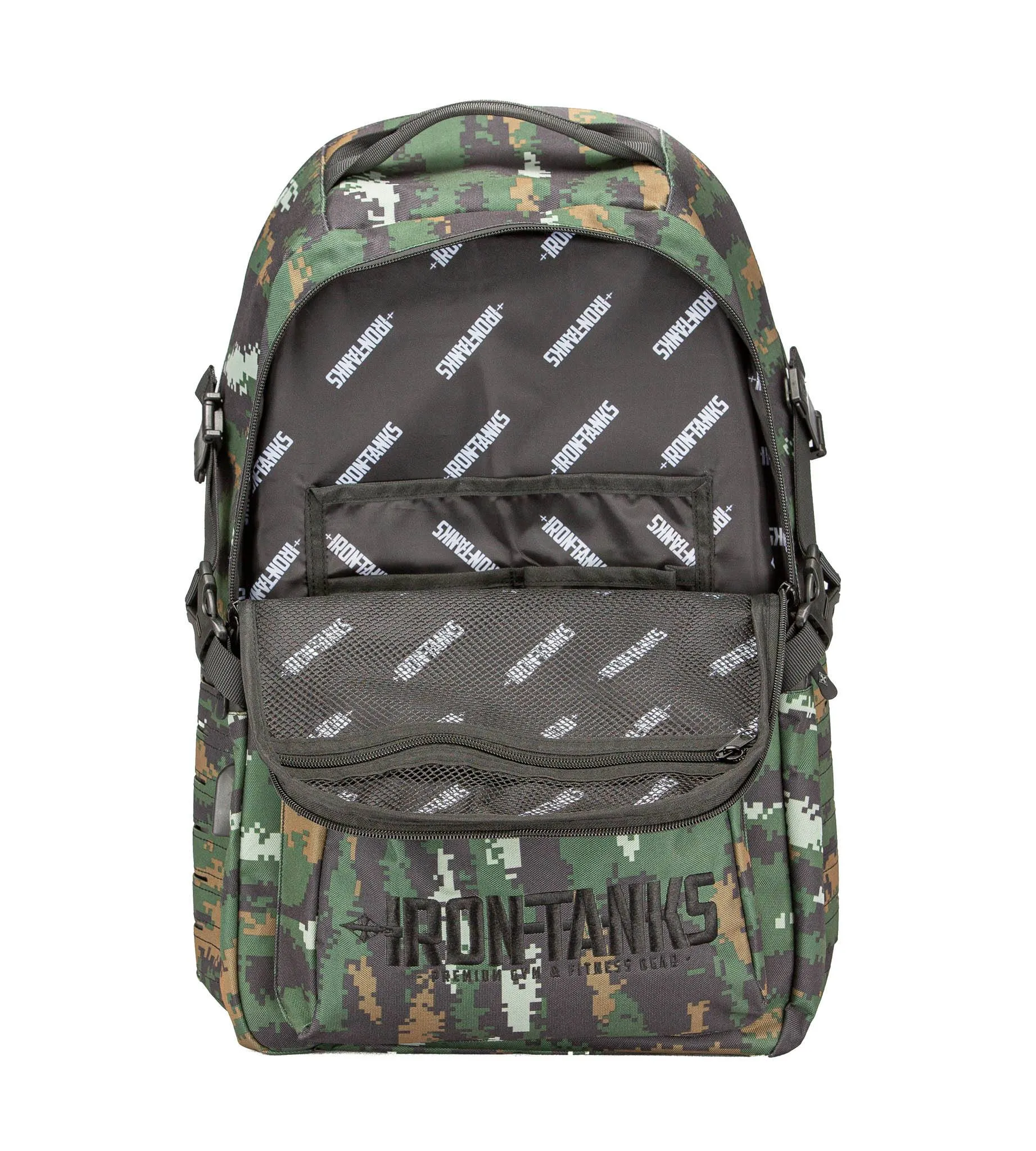 Vault 40L Backpack - Marine Camo