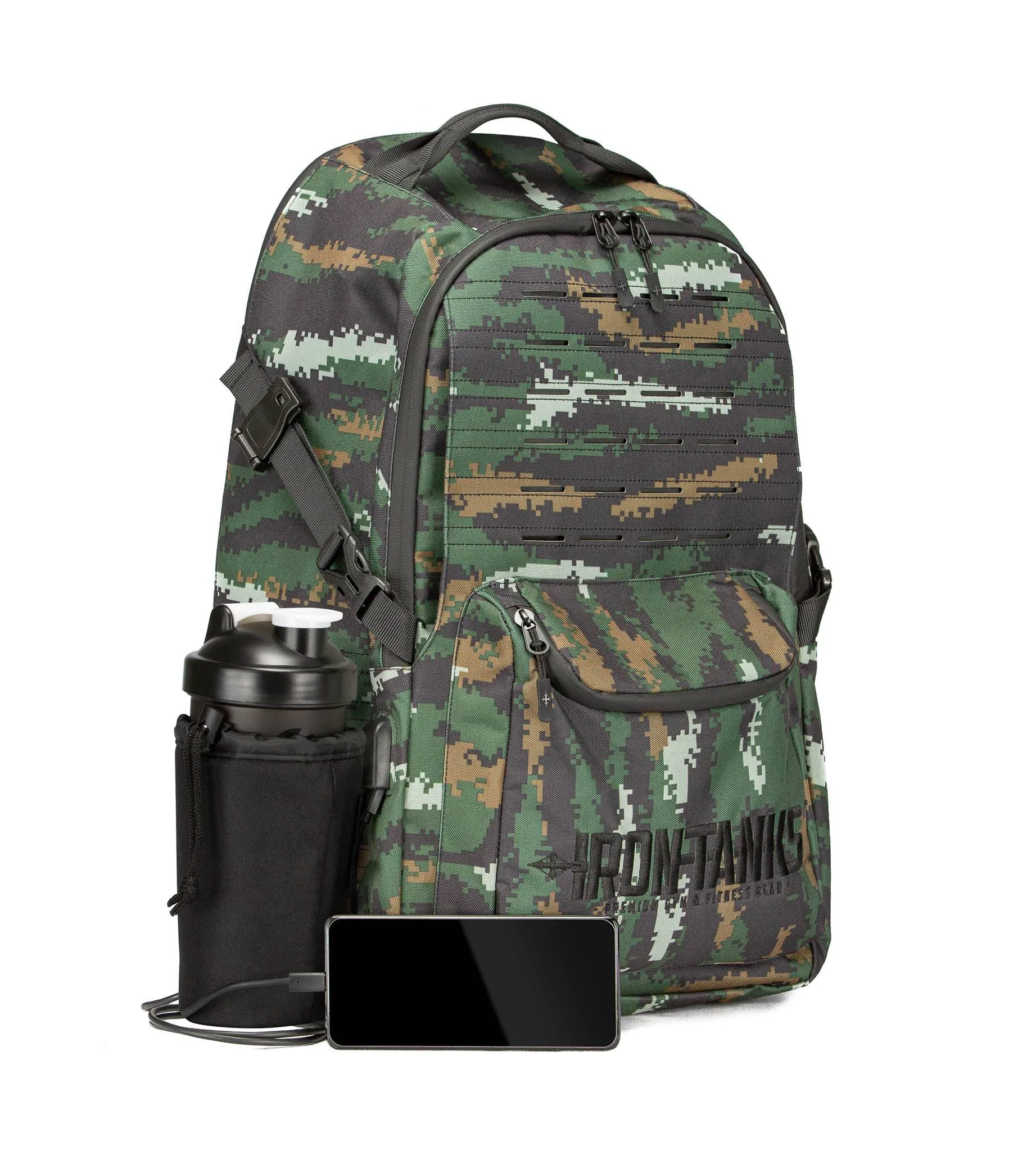 Vault 40L Backpack - Marine Camo