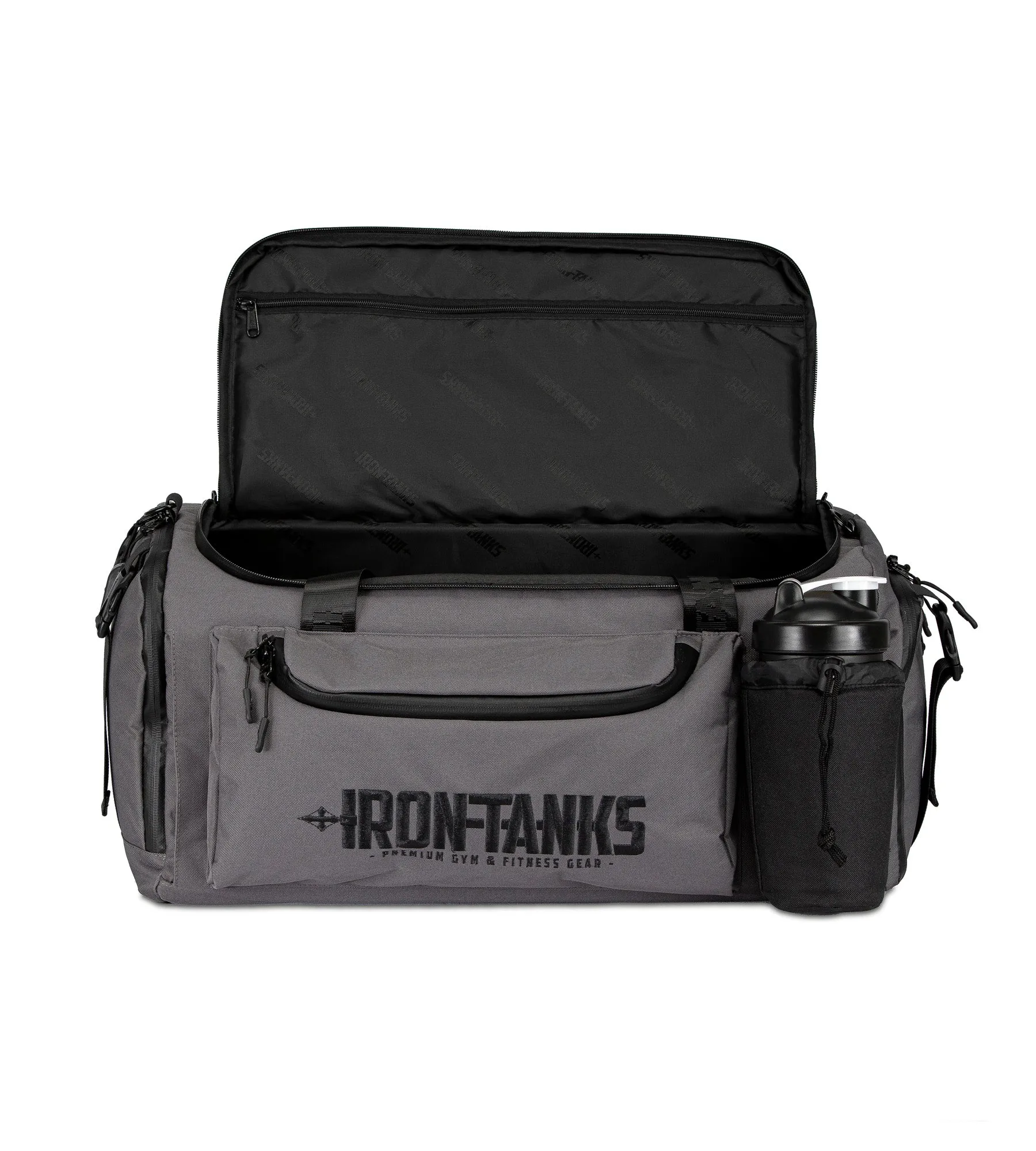 Vault 40L Duffle - Charcoal