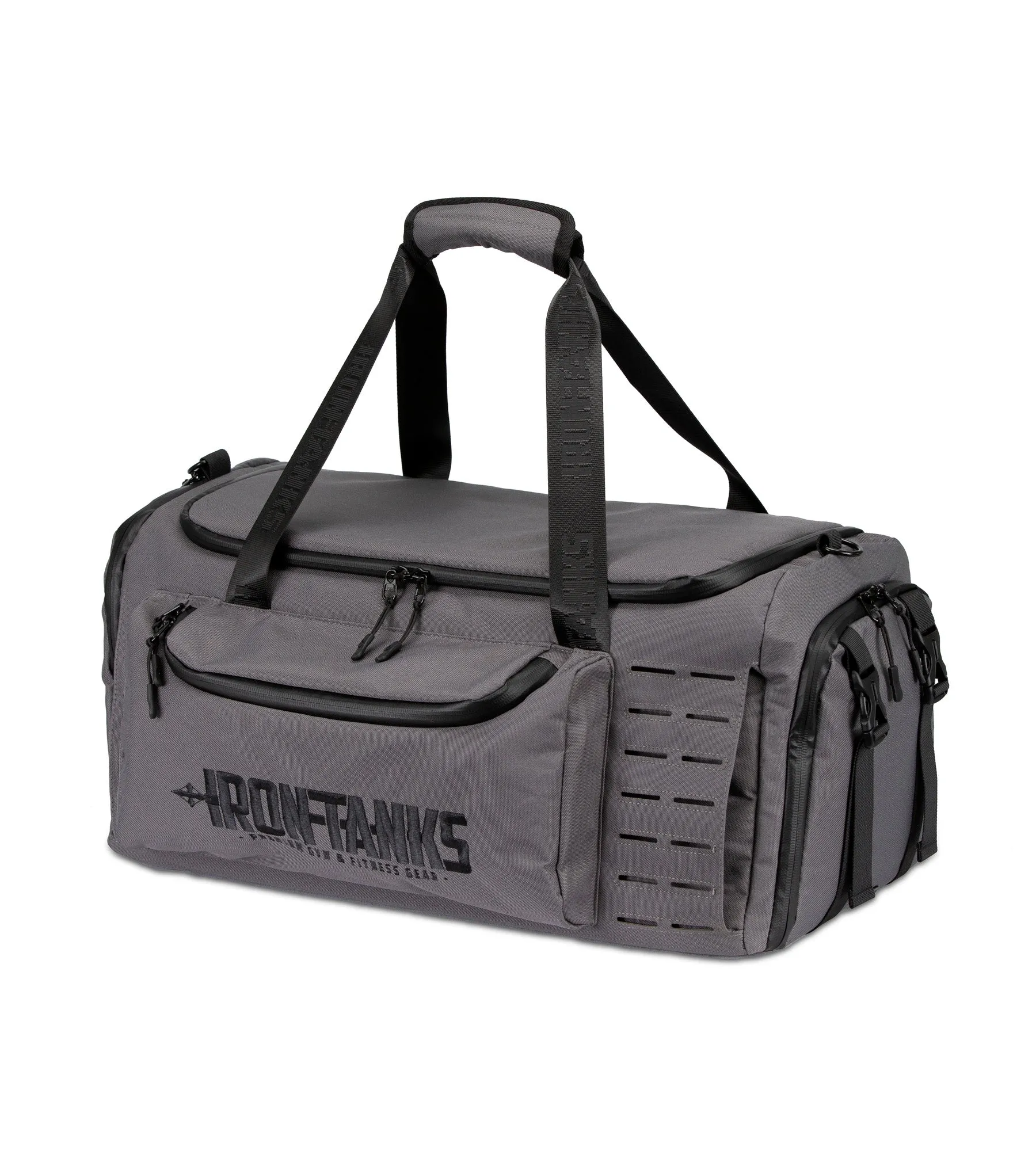 Vault 40L Duffle - Charcoal