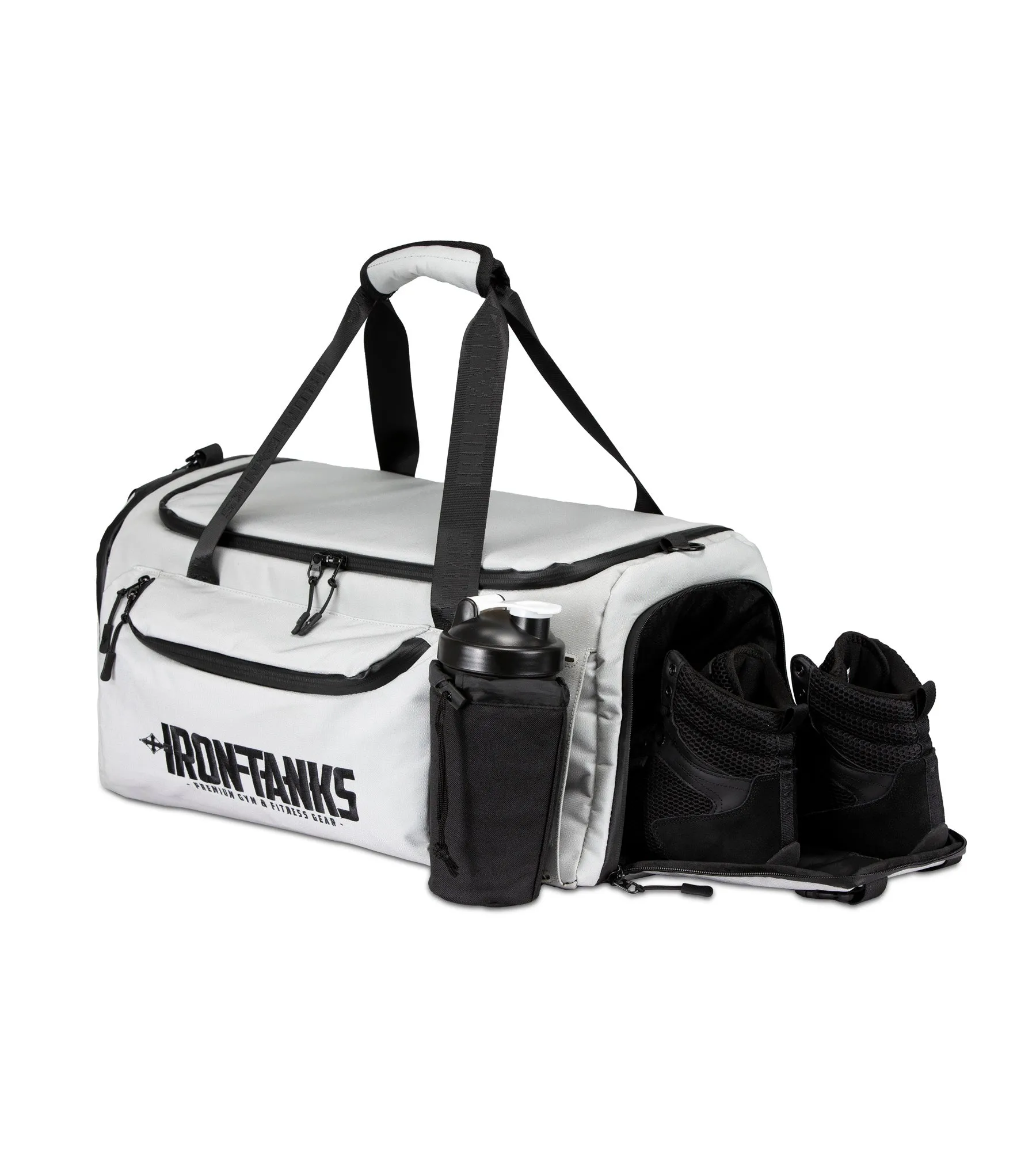 Vault 40L Duffle - Concrete Grey