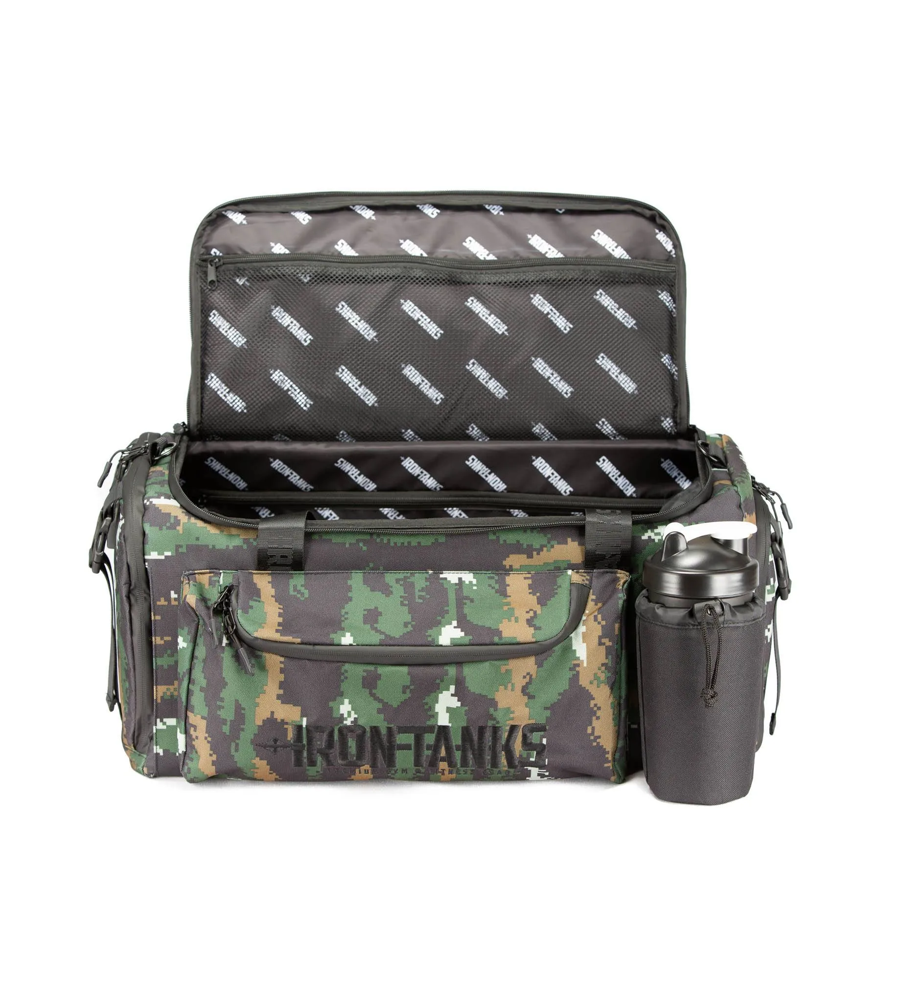 Vault 40L Duffle - Marine Camo