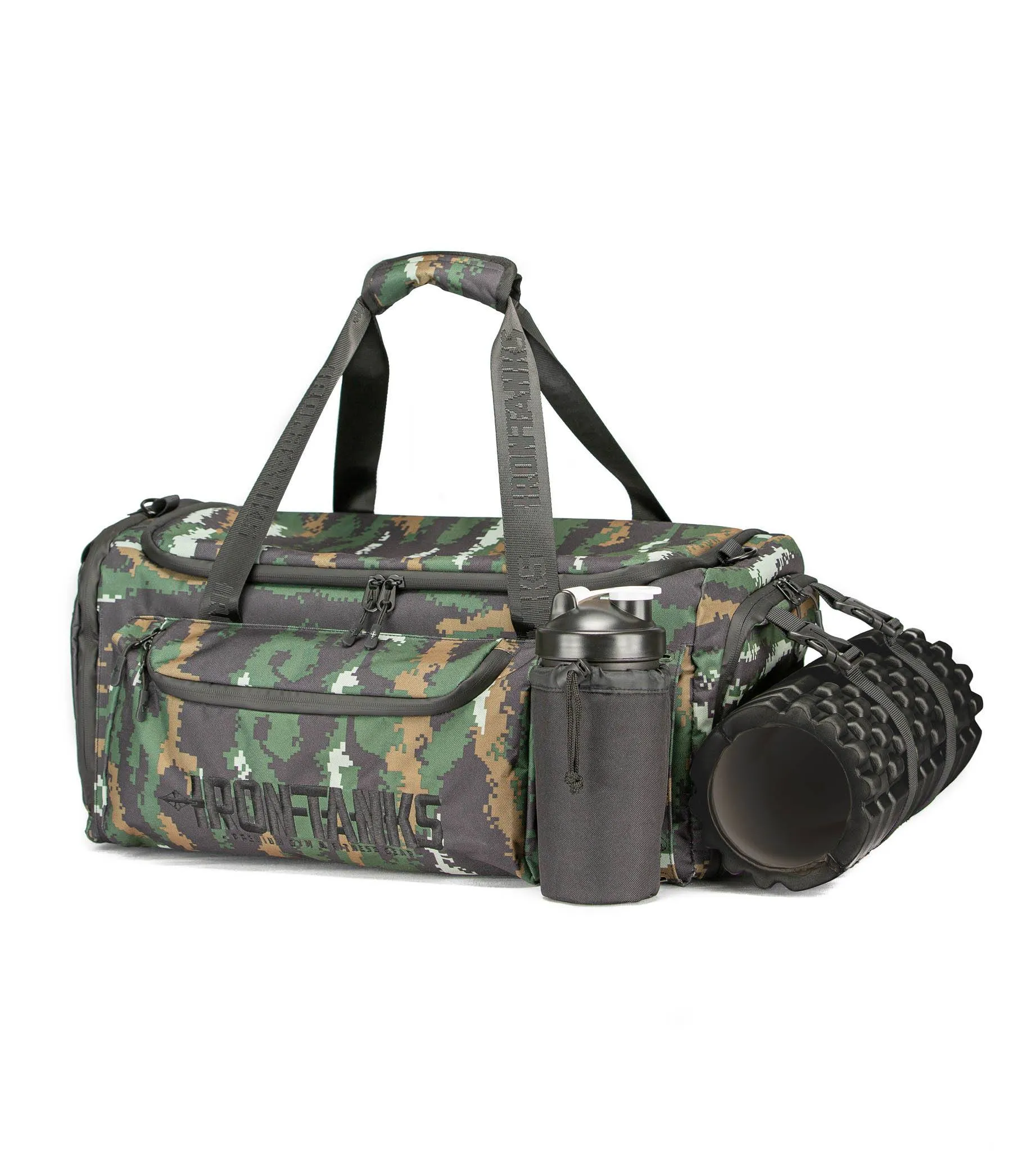 Vault 40L Duffle - Marine Camo