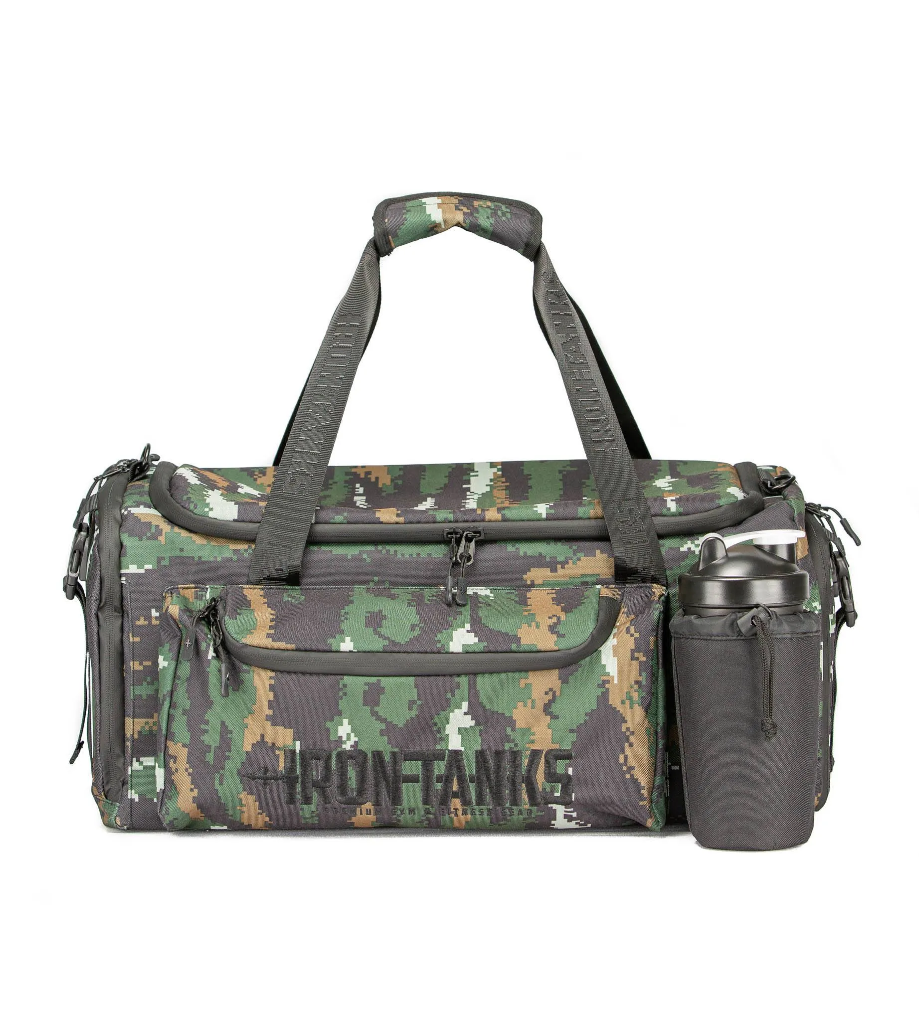 Vault 40L Duffle - Marine Camo