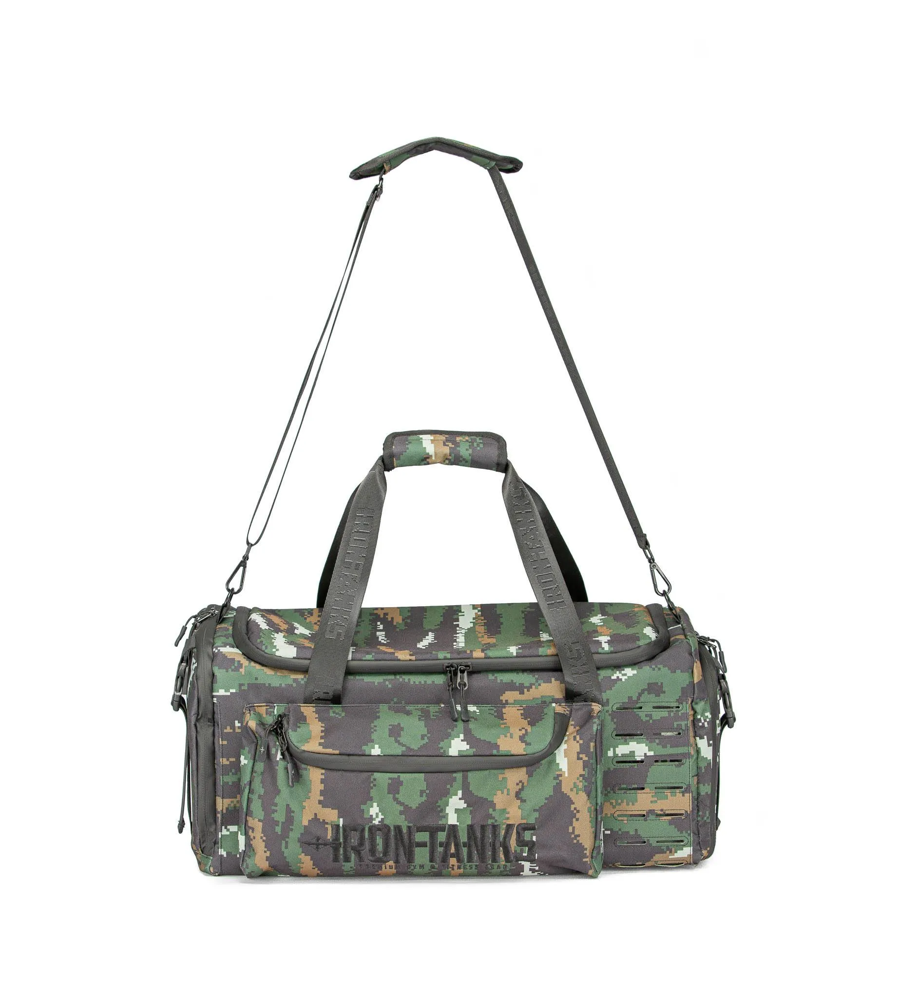 Vault 40L Duffle - Marine Camo