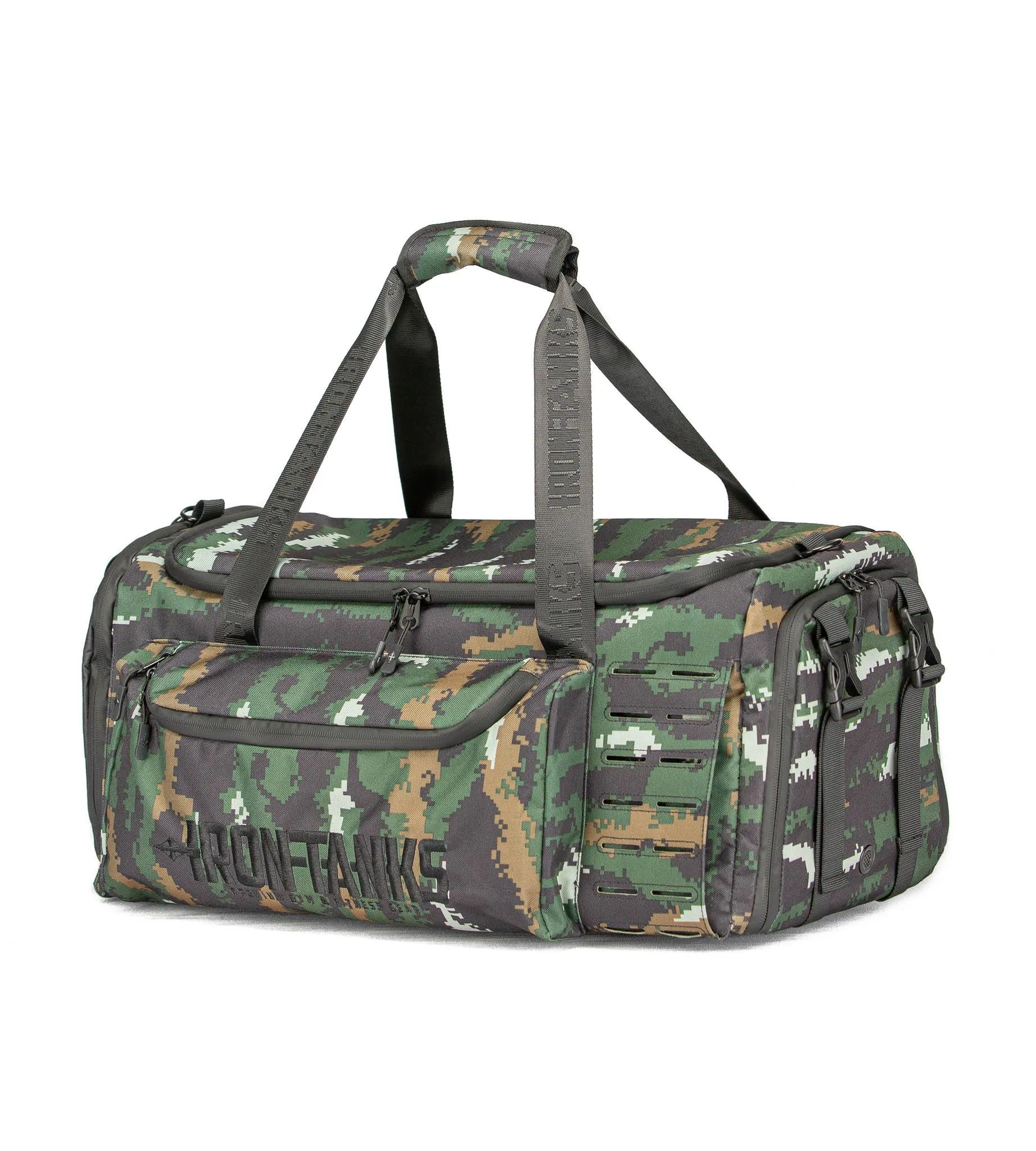 Vault 40L Duffle - Marine Camo