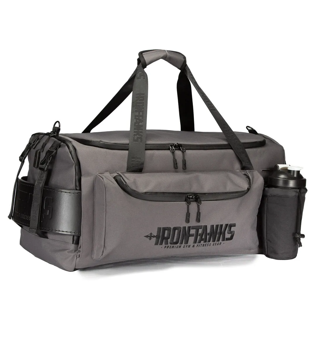 Vault 60L Duffle - Charcoal