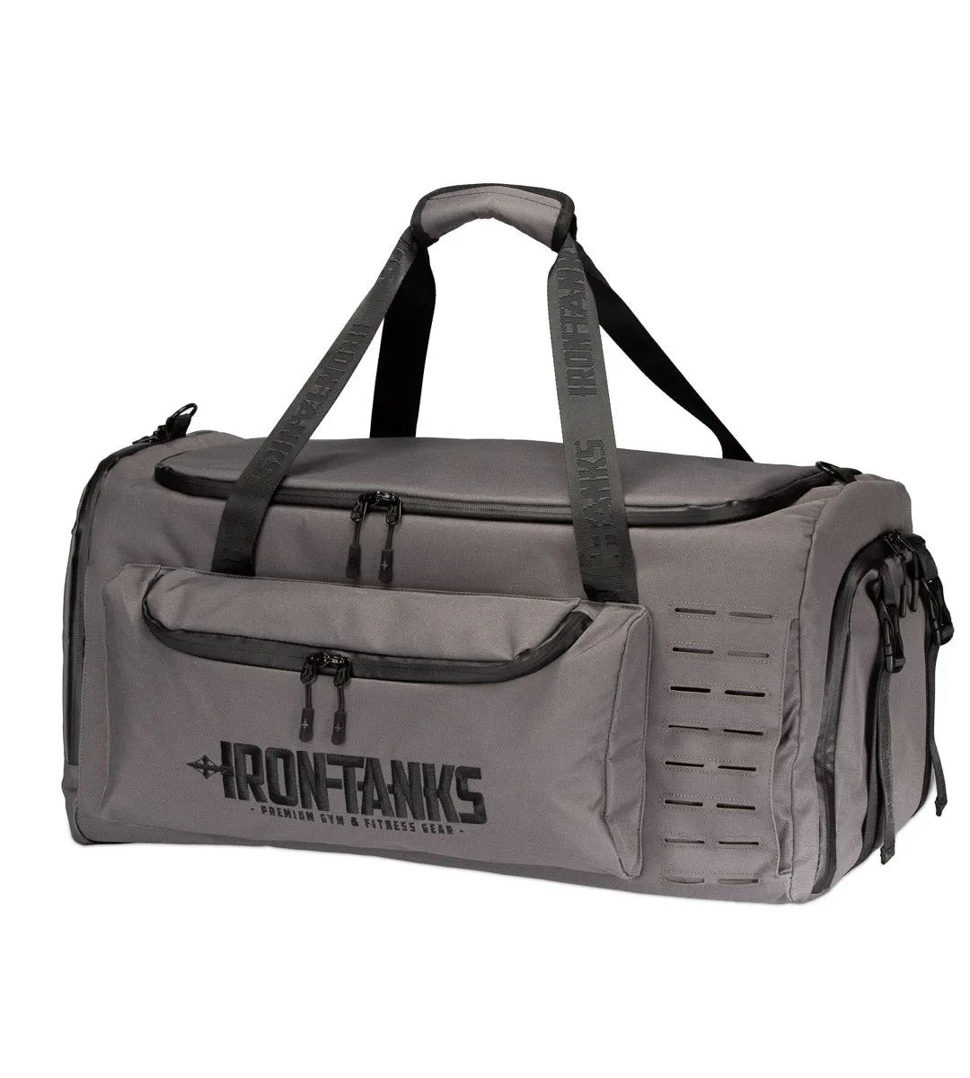 Vault 60L Duffle - Charcoal