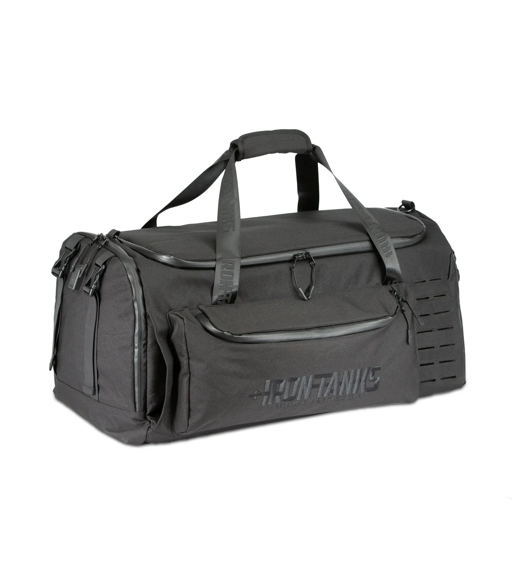 Vault 60L Duffle - Stealth Black