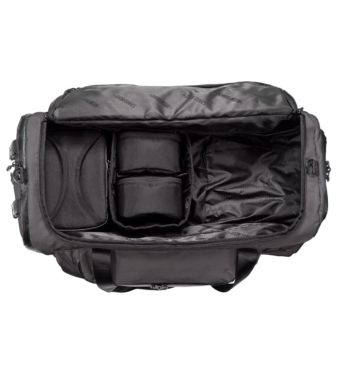 Vault 60L Duffle - Stealth Black