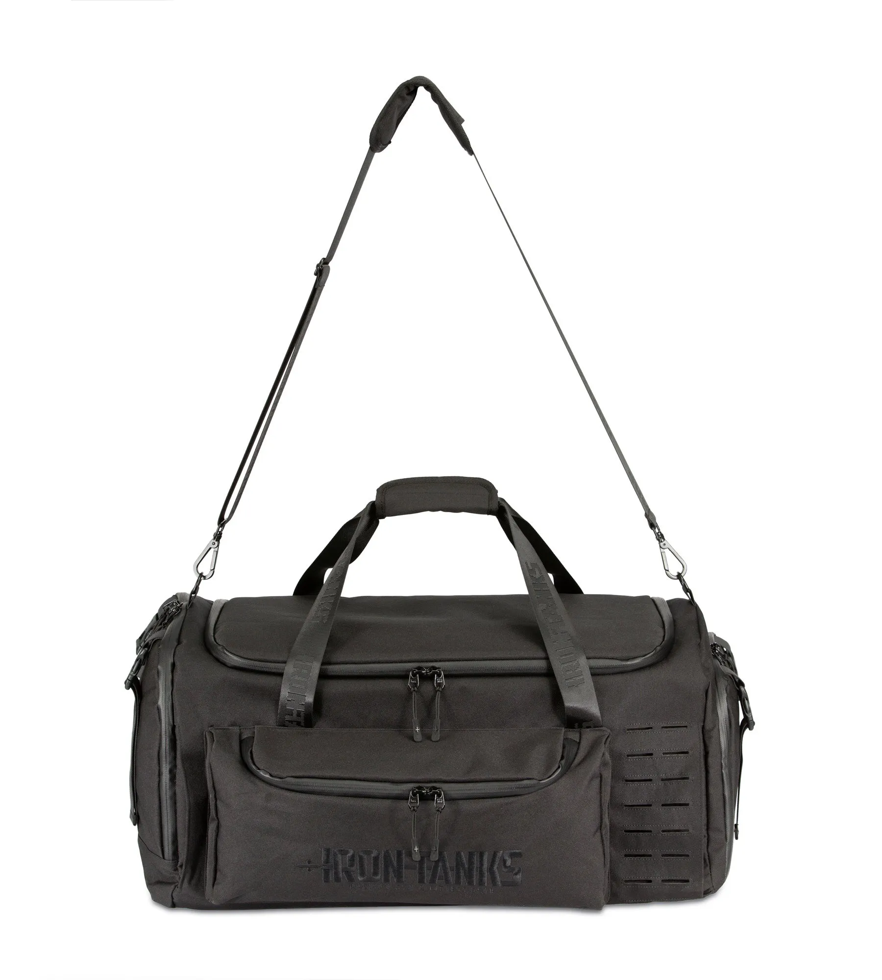 Vault 60L Duffle - Stealth Black