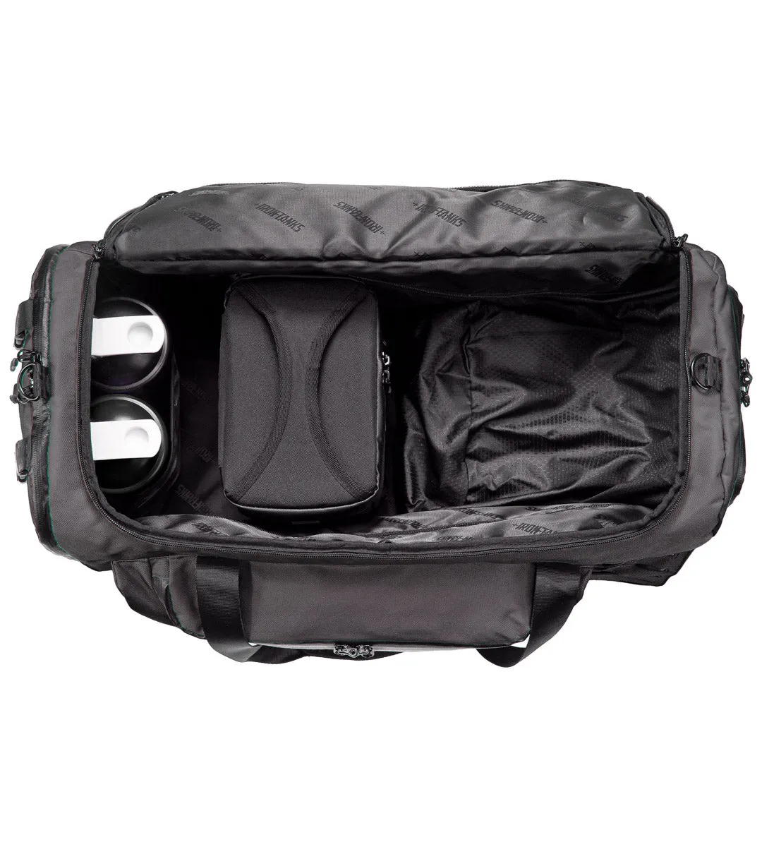 Vault 60L Duffle - Stealth Black