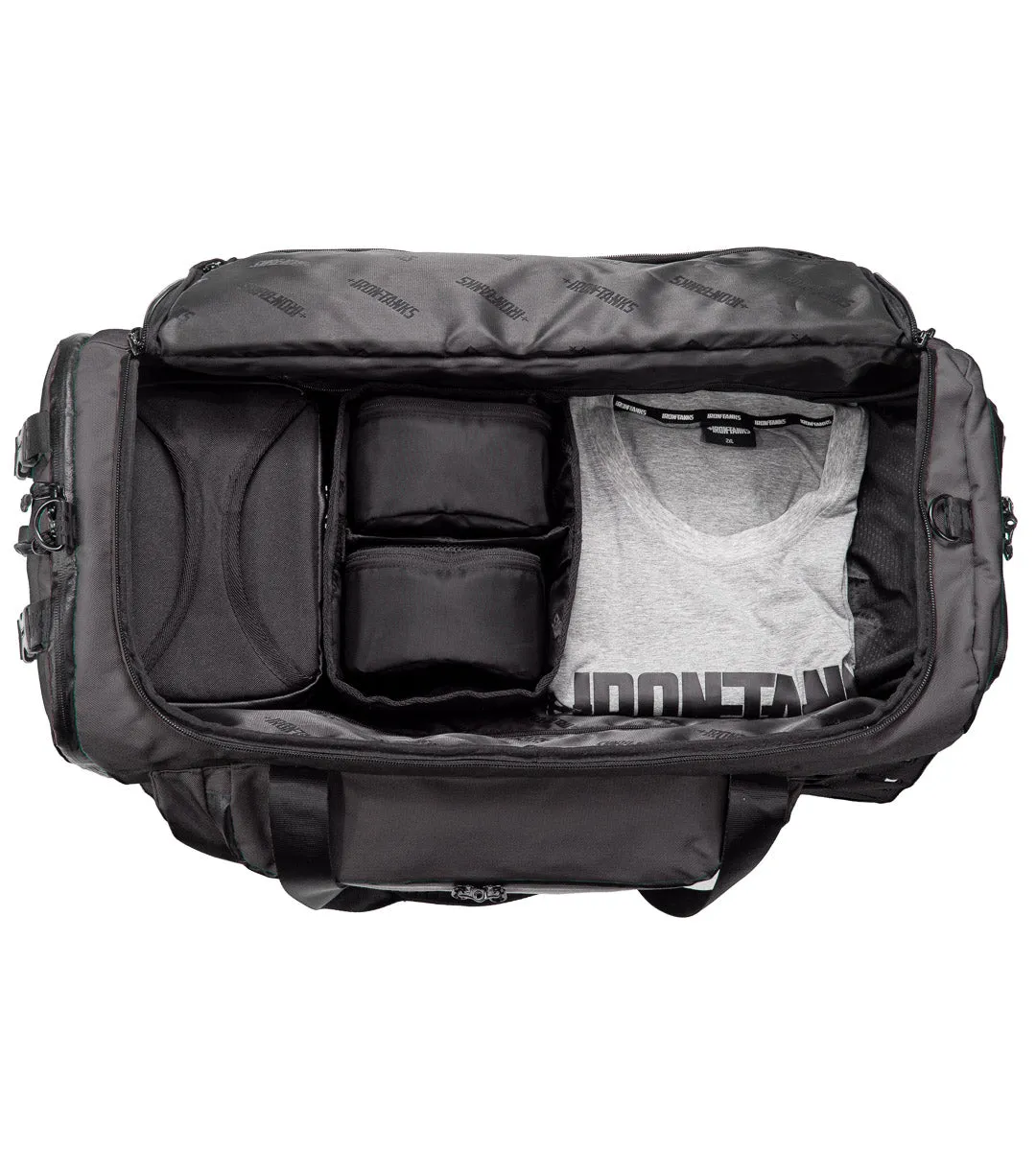 Vault 60L Duffle - Stealth Black