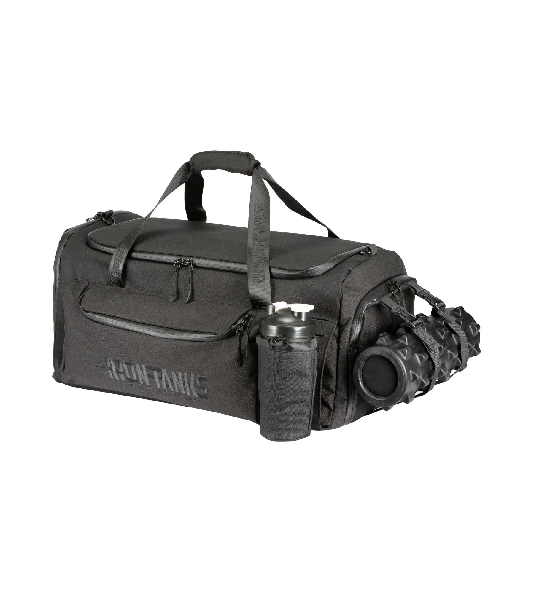 Vault 60L Duffle - Stealth Black