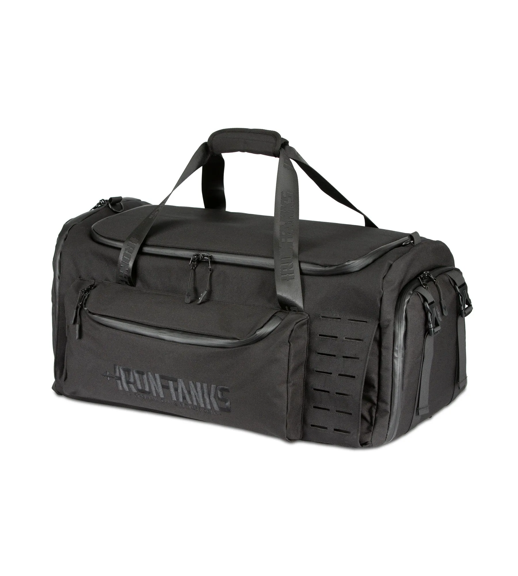 Vault 60L Duffle - Stealth Black