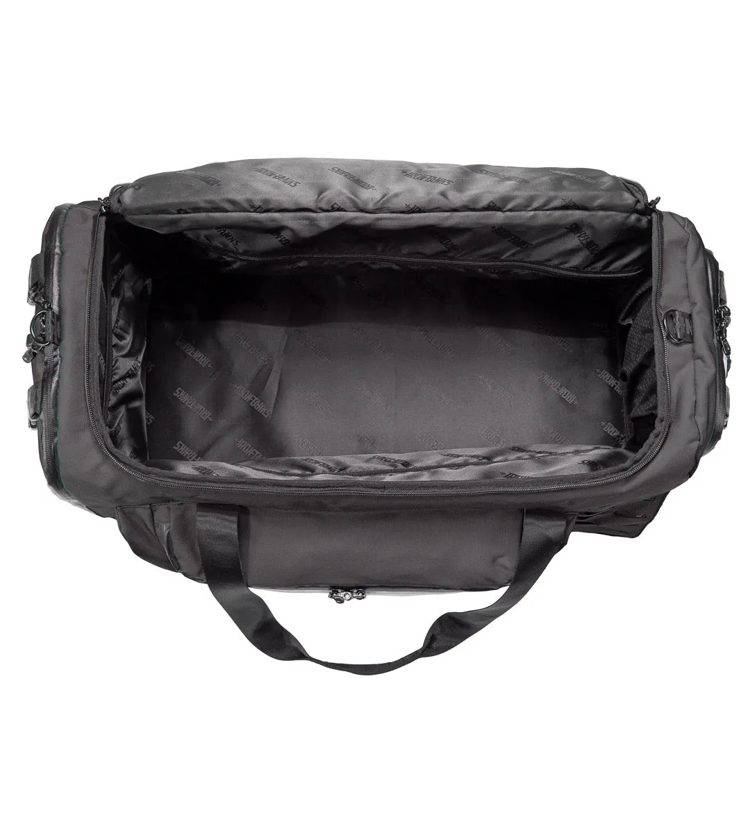 Vault 60L Duffle - Stealth Black