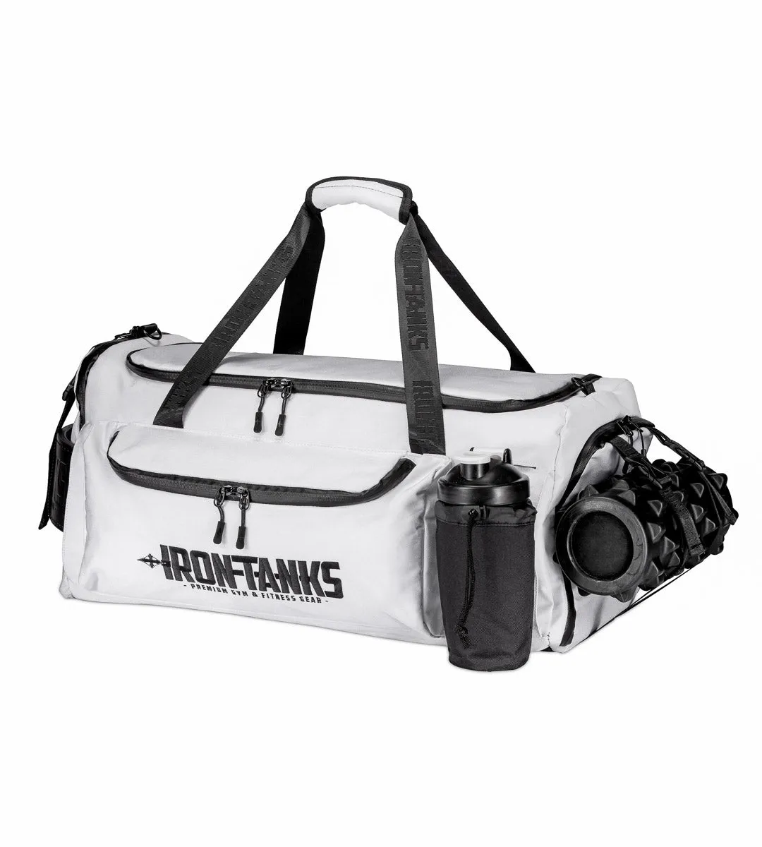 Vault 60L Duffle - White