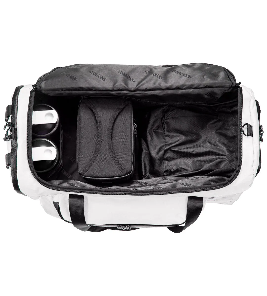 Vault 60L Duffle - White