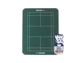 Victor C-P0038 Badminton Court Mouse Pad