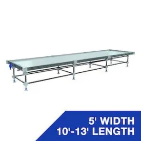 Wachsen 5' Rolling Bench 10'-13' Length