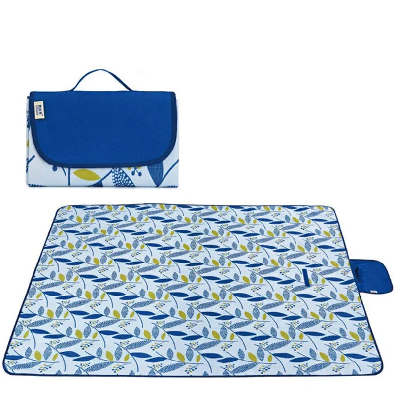 Waterproof Foldable Camping Mat – Picnic Blanket for Beach, Baby Play, & Outdoor Adventures