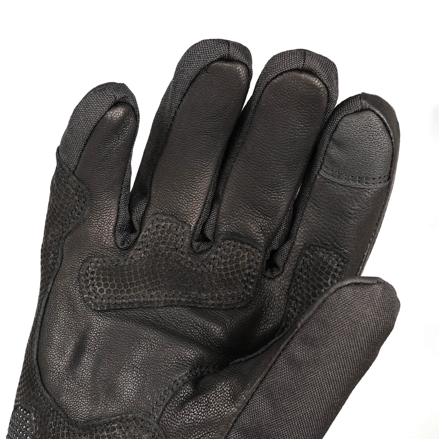 Waterproof Gloves with Carbon Fiber Protectors - Ideal for Motorcycles