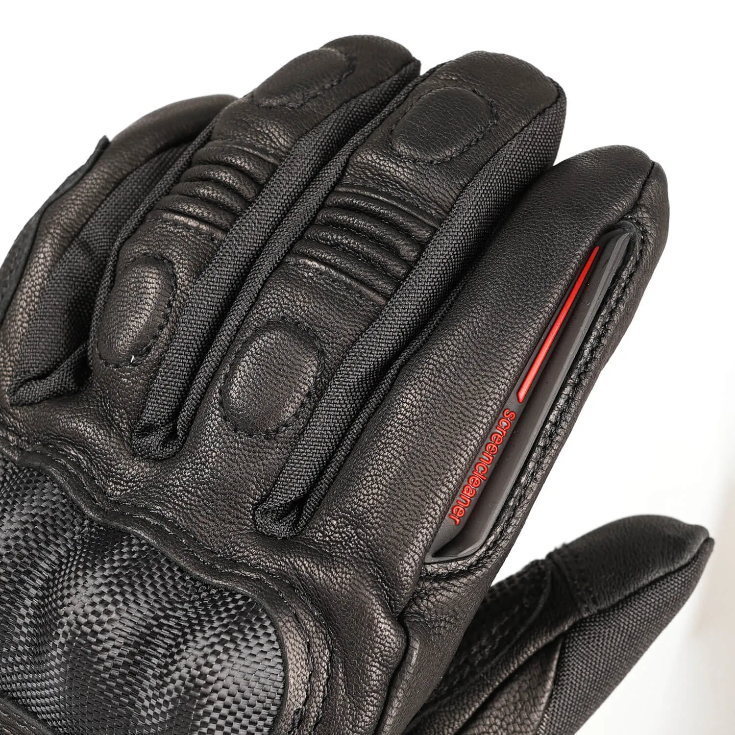 Waterproof Gloves with Carbon Fiber Protectors - Ideal for Motorcycles