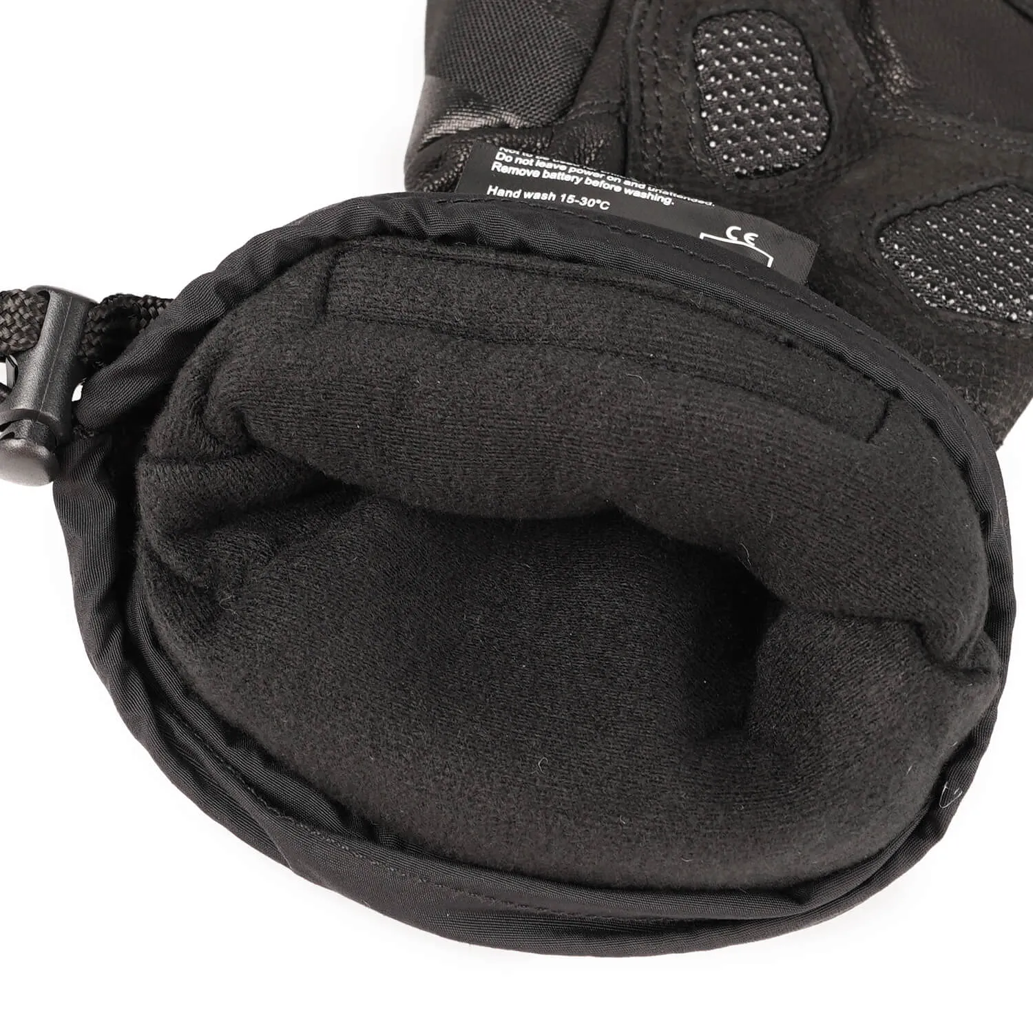 Waterproof Gloves with Carbon Fiber Protectors - Ideal for Motorcycles