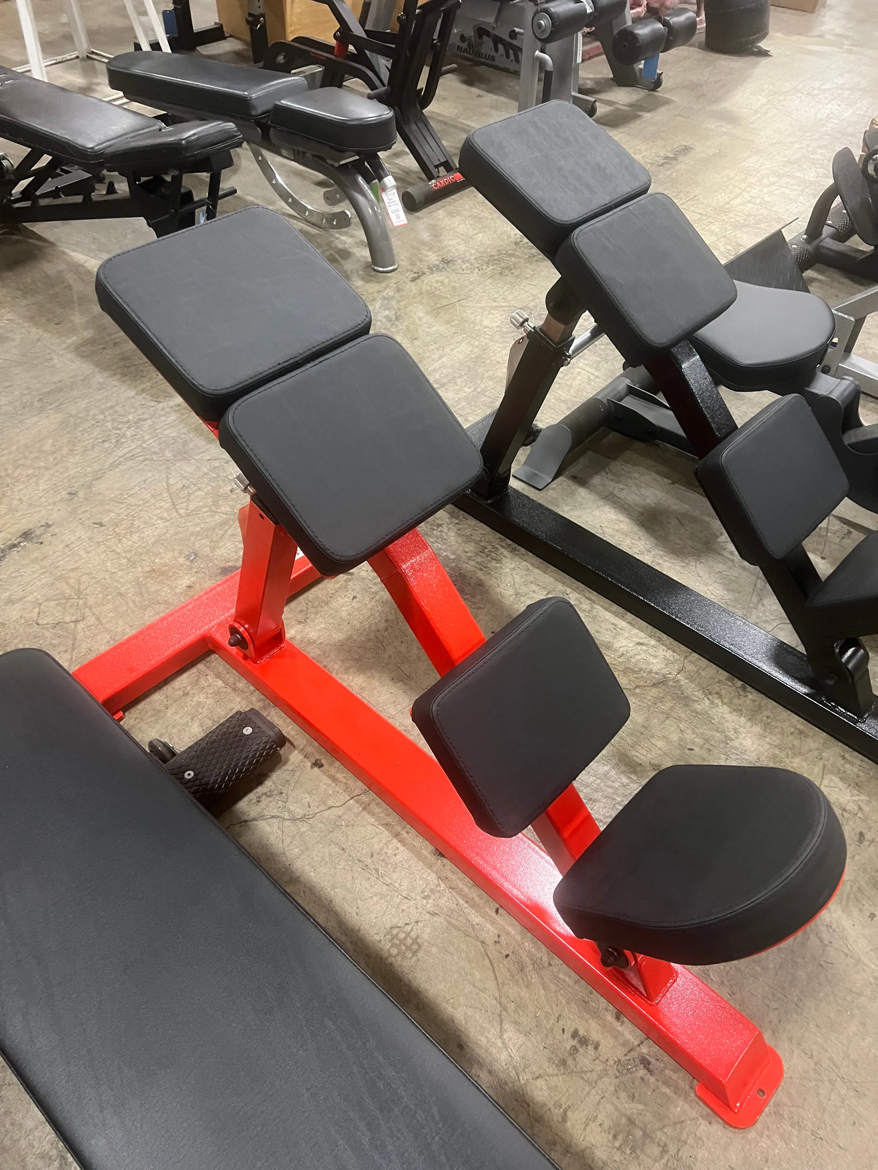 Watson Arched Incline Bench