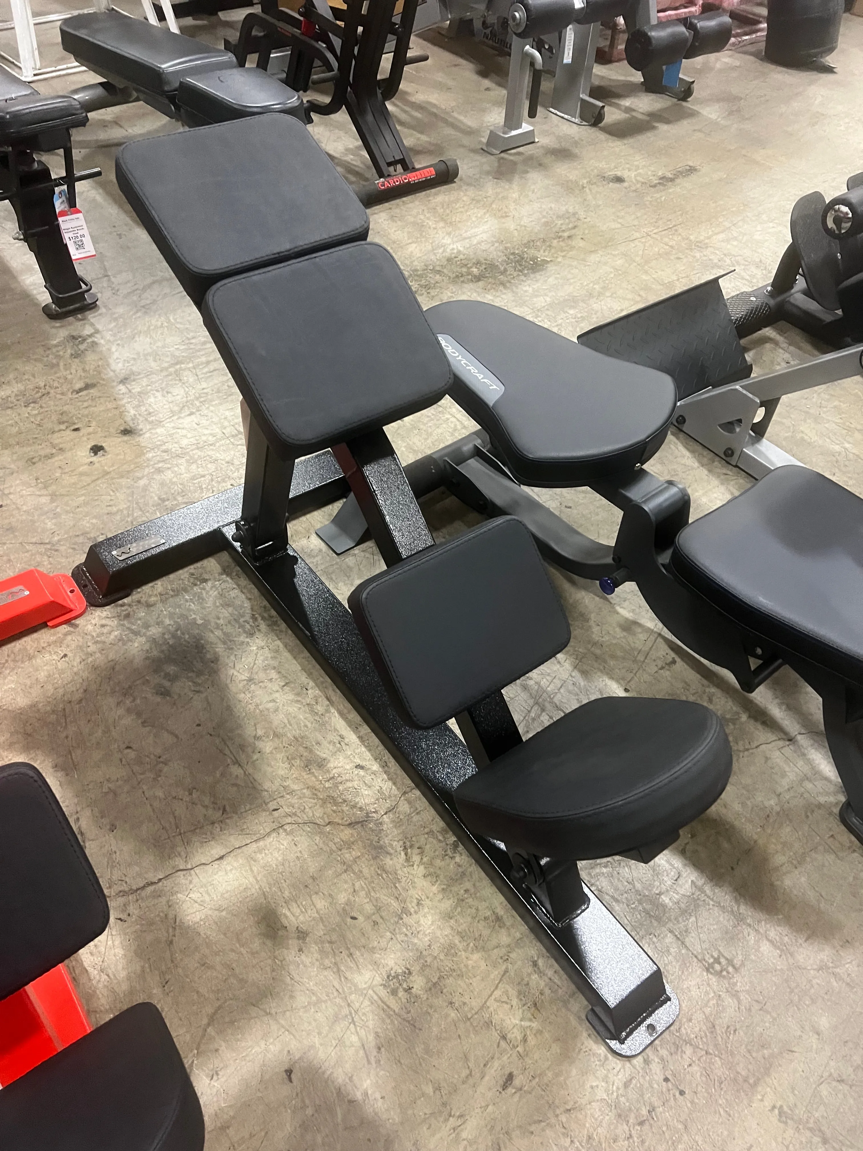 Watson Arched Incline Bench