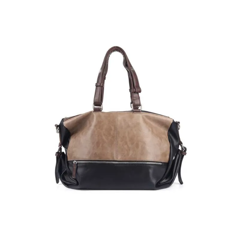 Weekend Bag Faux Leather