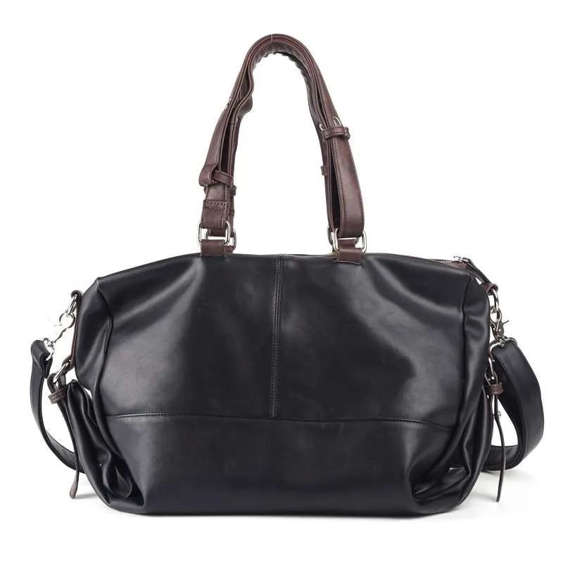 Weekend Bag Faux Leather